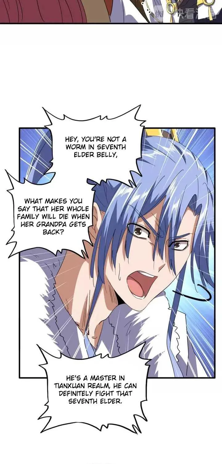 Read Magic Emperor chapter 87 image 14 on Lezhin