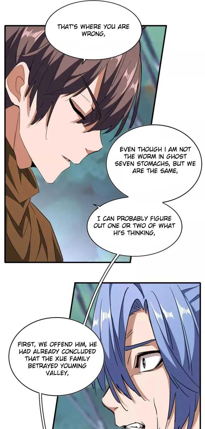Read Magic Emperor chapter 87 image 15 on Lezhin