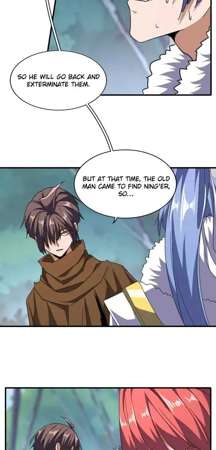 Read Magic Emperor chapter 87 image 16 on Lezhin