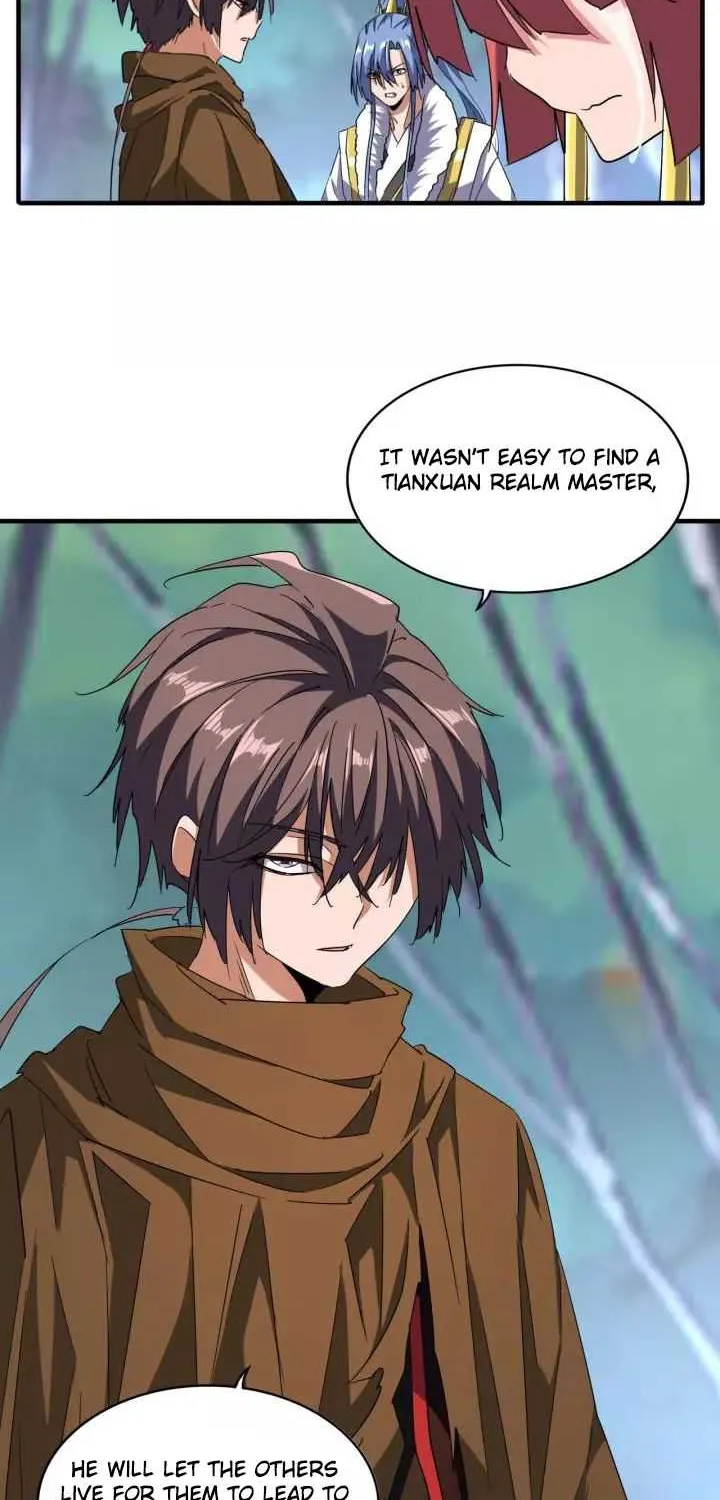 Read Magic Emperor chapter 87 image 17 on Lezhin