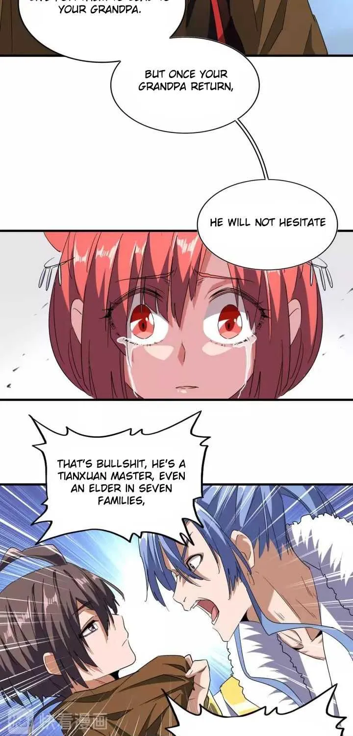 Read Magic Emperor chapter 87 image 18 on Lezhin