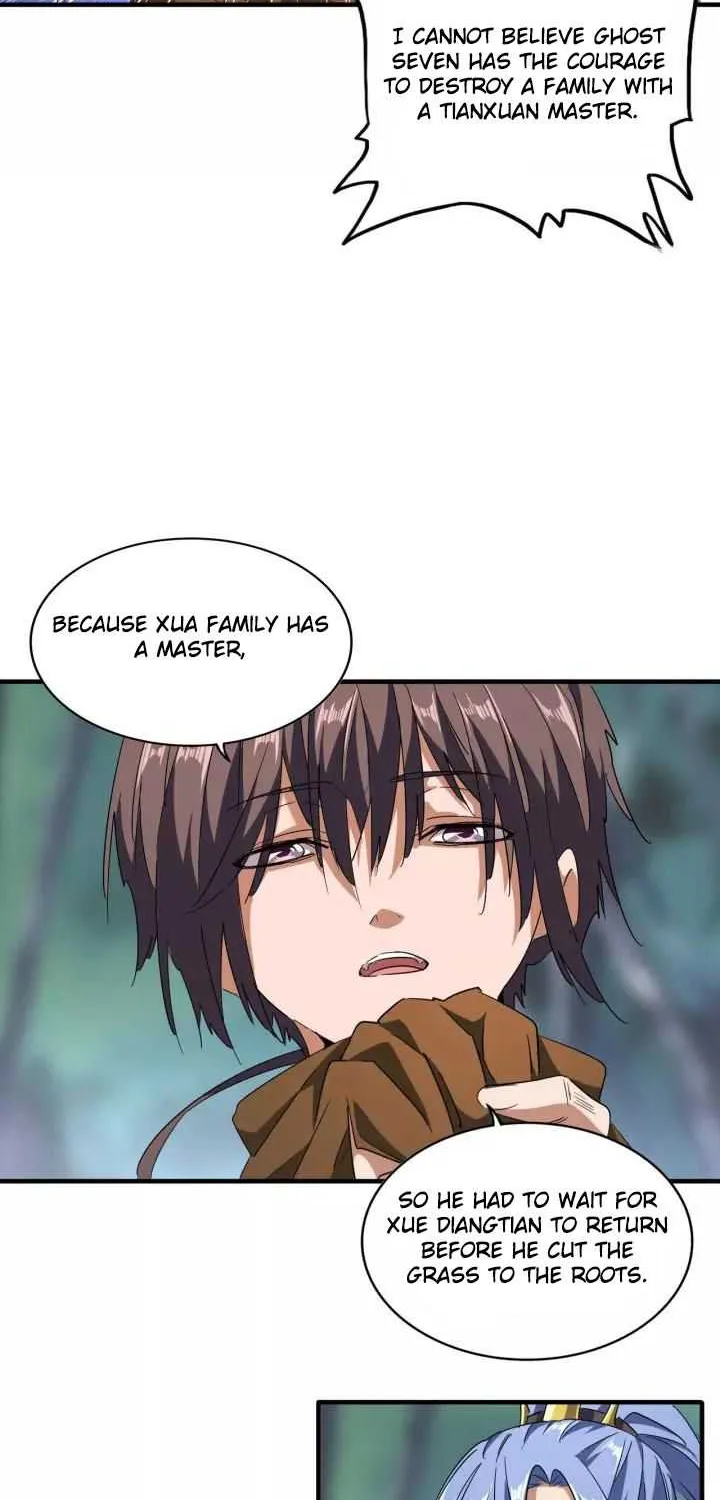 Read Magic Emperor chapter 87 image 19 on Lezhin