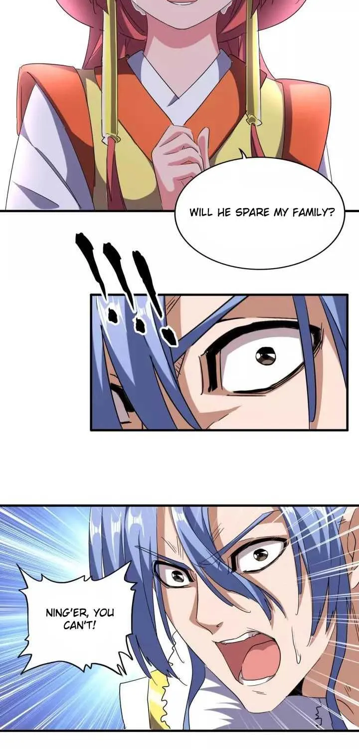 Read Magic Emperor chapter 87 image 2 on Lezhin