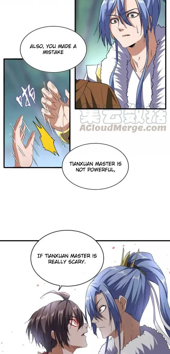 Read Magic Emperor chapter 87 image 20 on Lezhin