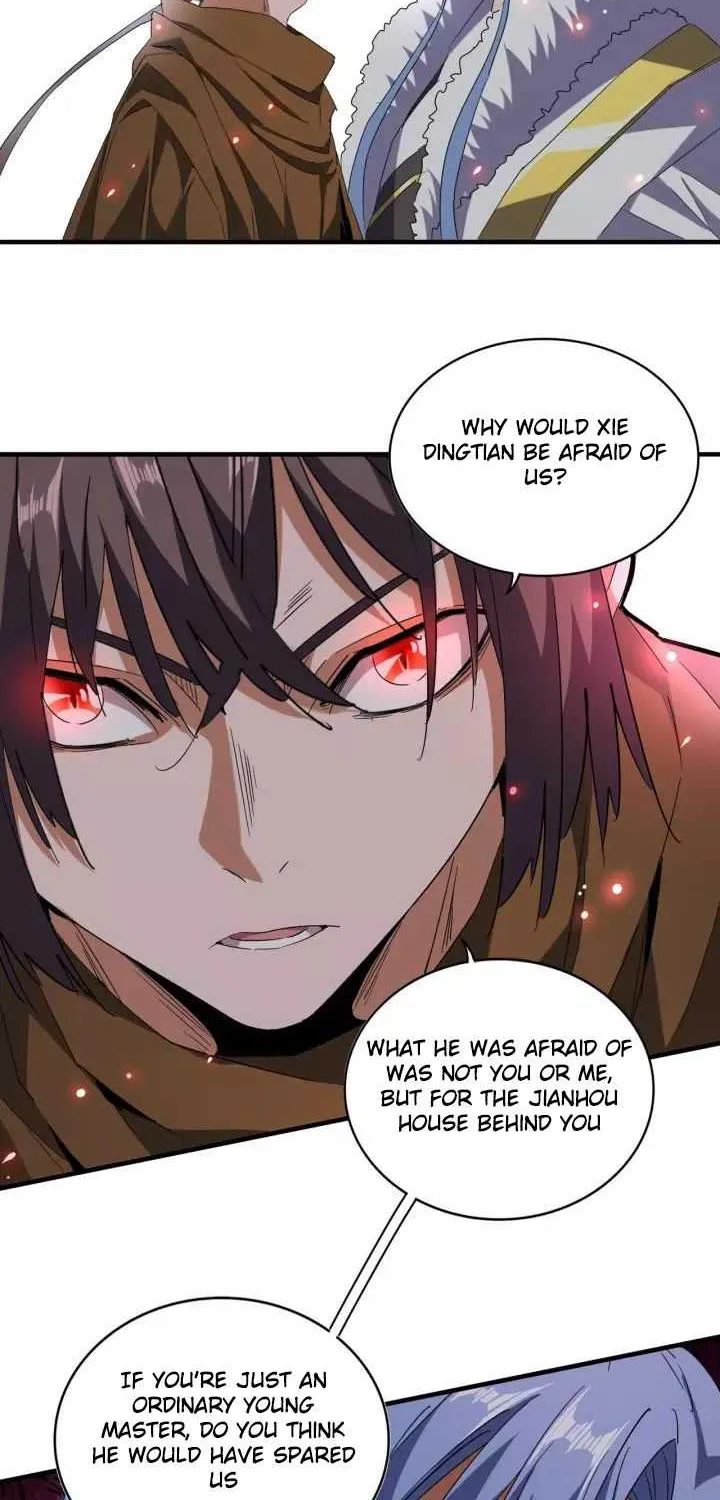 Read Magic Emperor chapter 87 image 21 on Lezhin