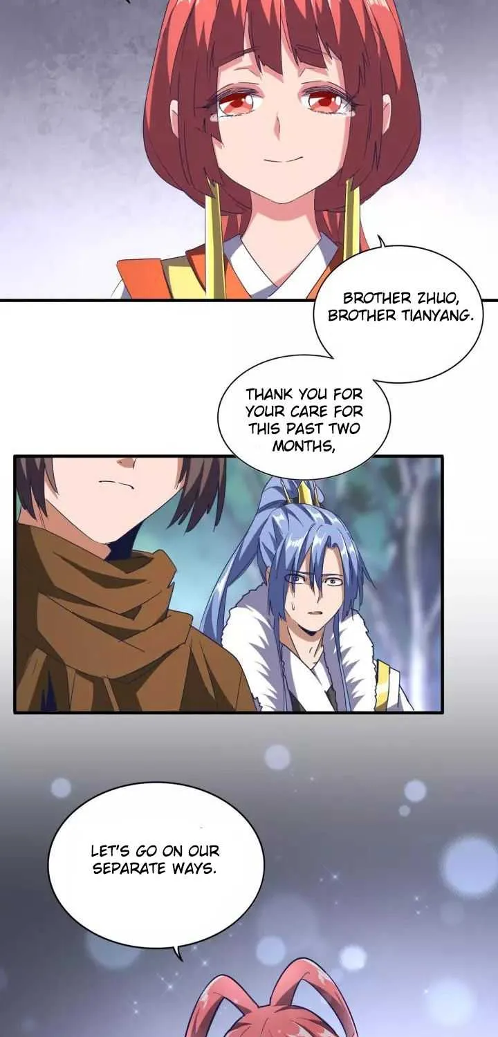 Read Magic Emperor chapter 87 image 29 on Lezhin