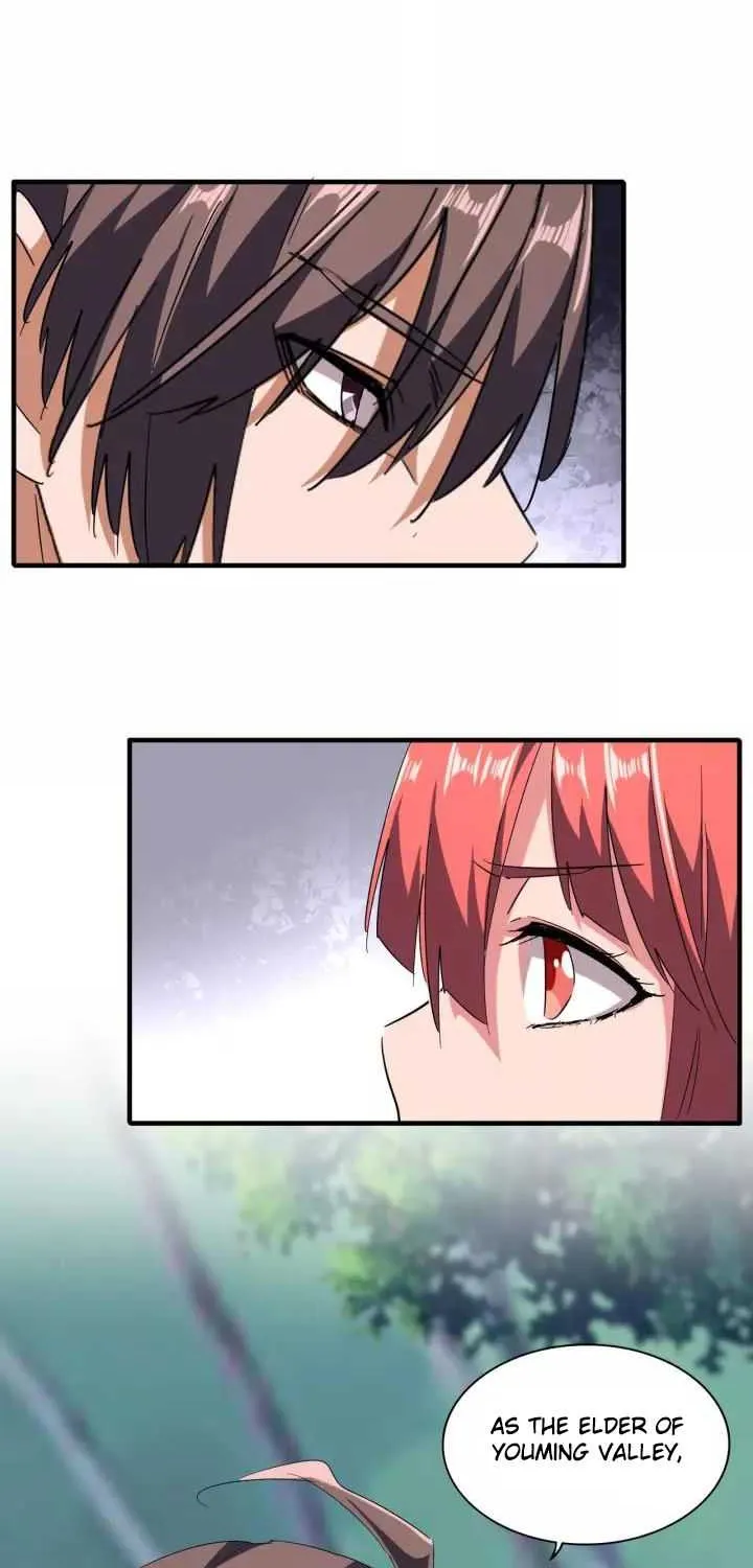 Read Magic Emperor chapter 87 image 3 on Lezhin