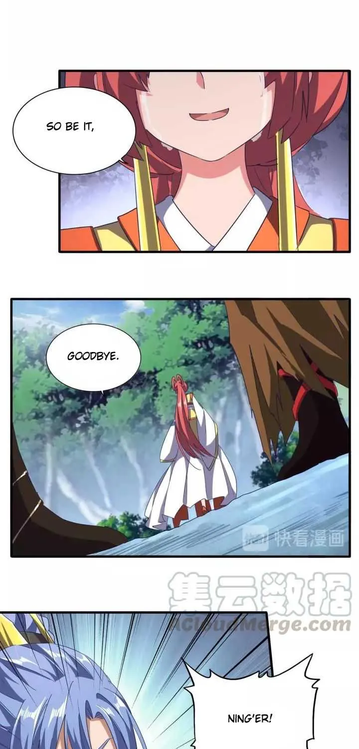 Read Magic Emperor chapter 87 image 31 on Lezhin