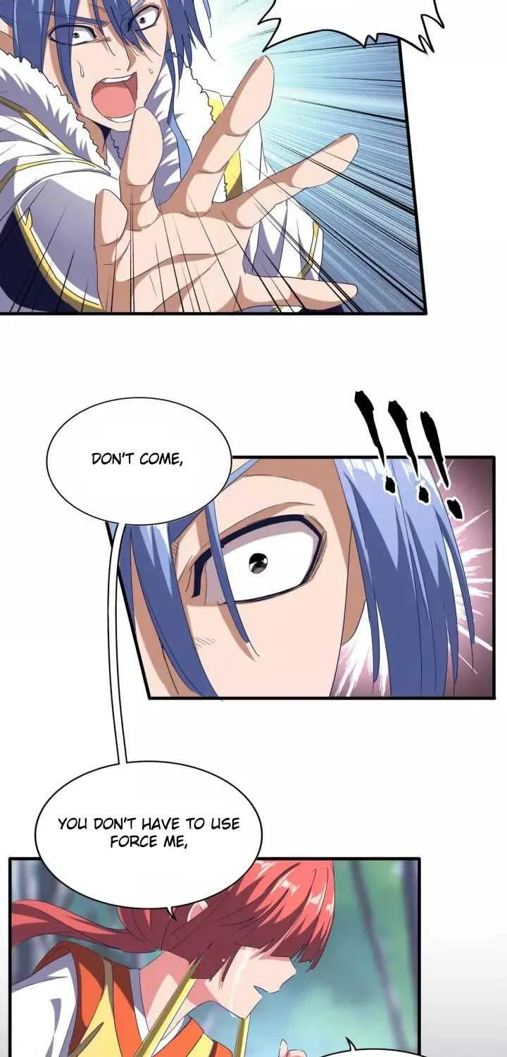 Read Magic Emperor chapter 87 image 32 on Lezhin