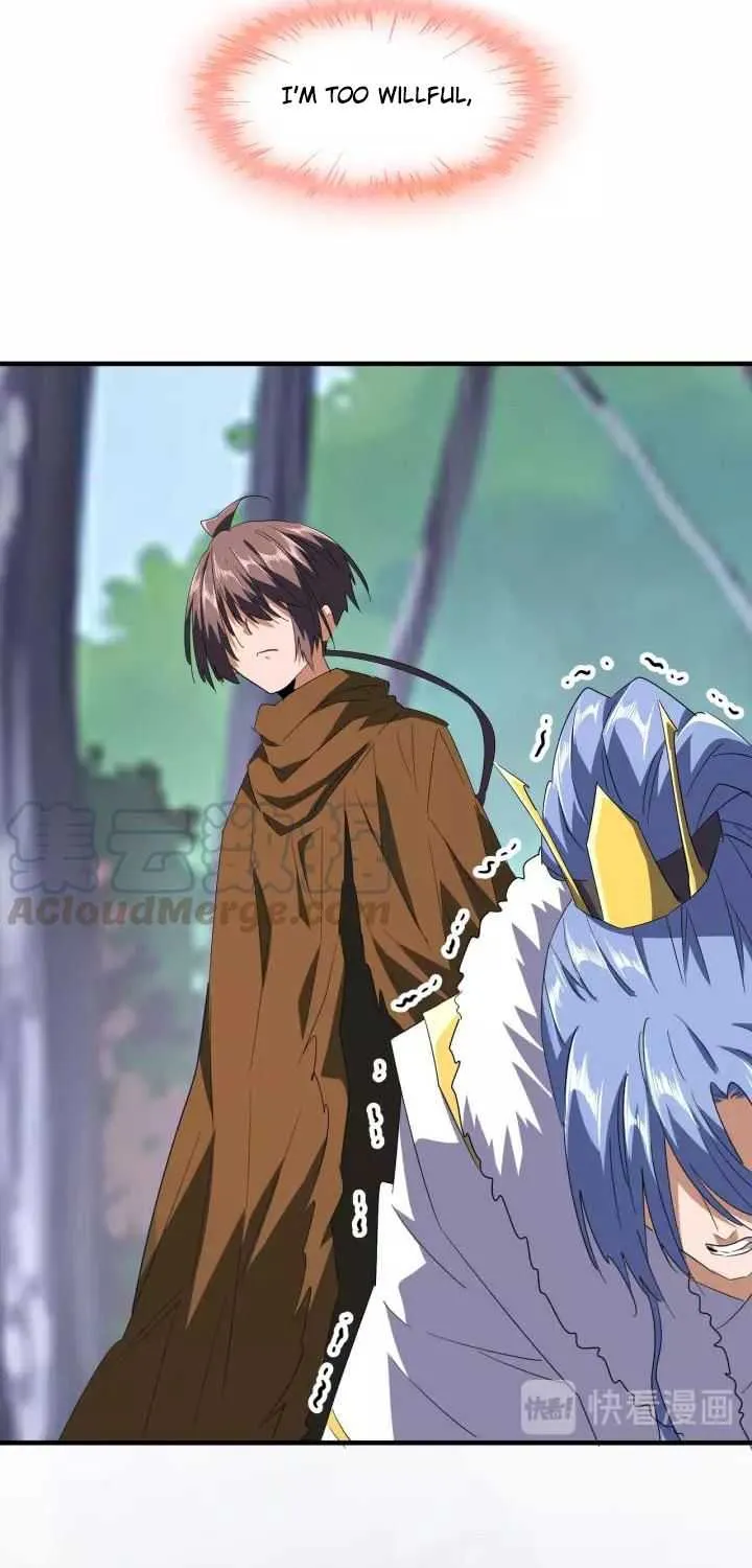 Read Magic Emperor chapter 87 image 35 on Lezhin