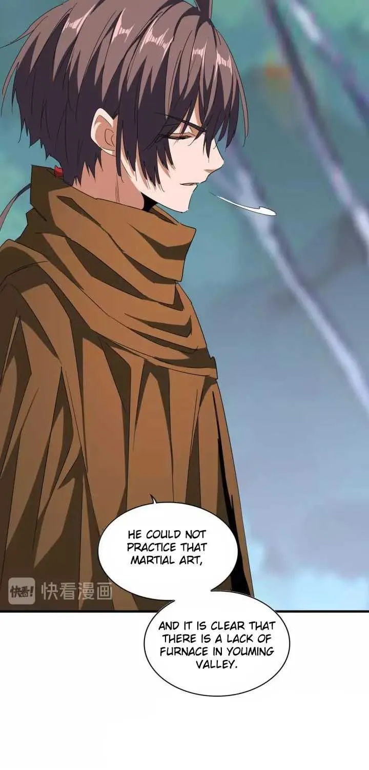 Read Magic Emperor chapter 87 image 4 on Lezhin