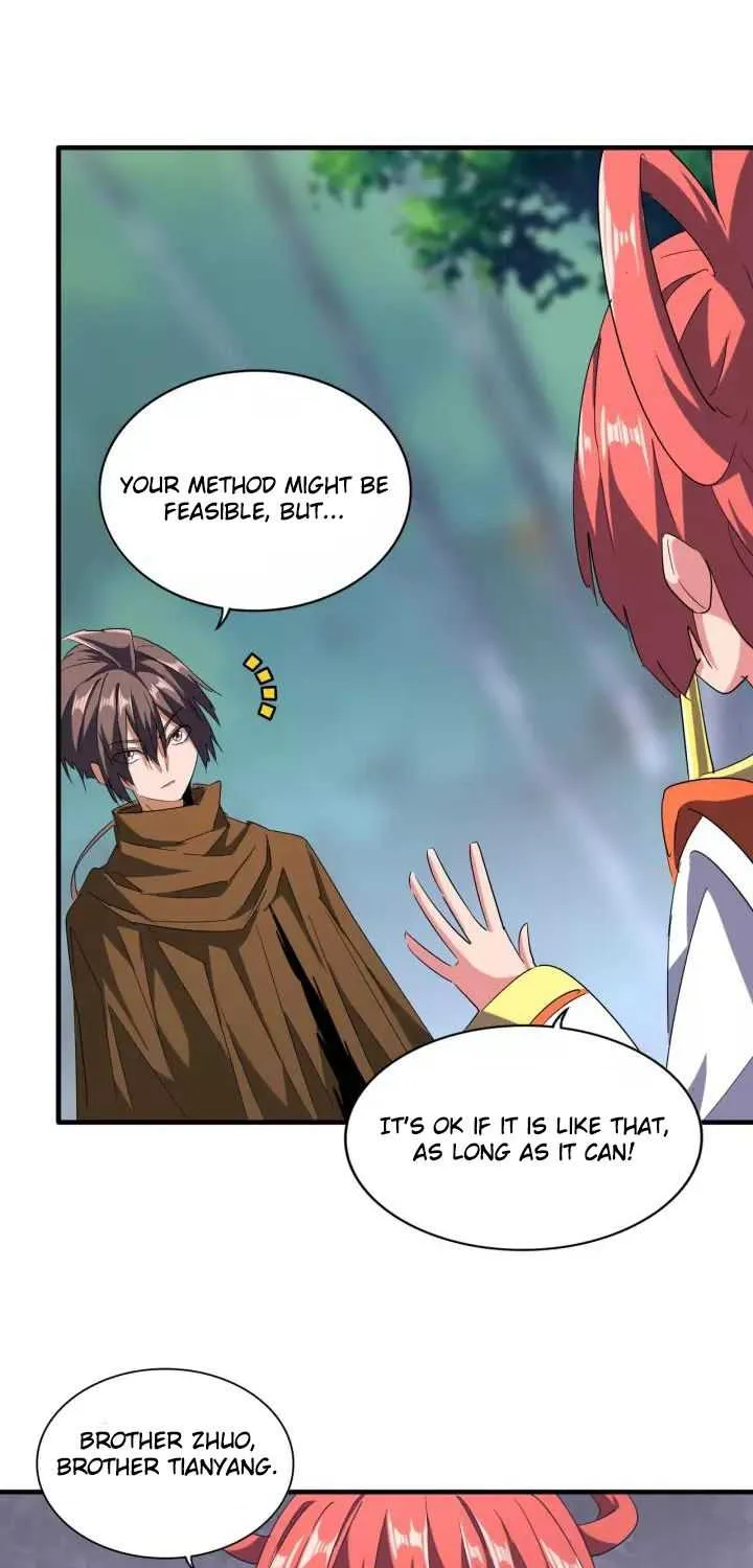 Read Magic Emperor chapter 87 image 5 on Lezhin