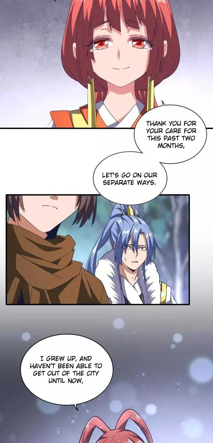 Read Magic Emperor chapter 87 image 6 on Lezhin