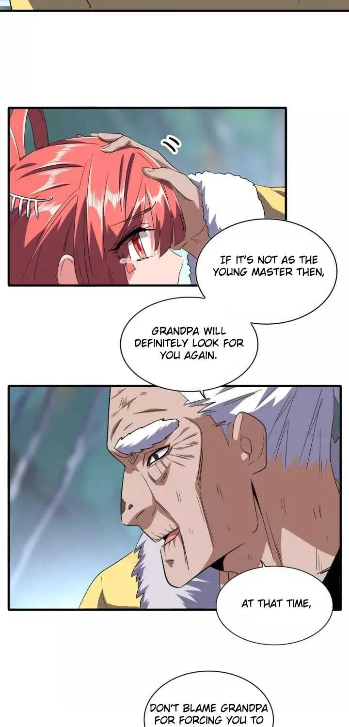 Read Magic Emperor chapter 87 image 8 on Lezhin