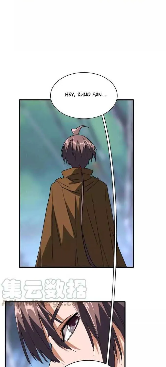 Read Magic Emperor chapter 88 image 1 on Lezhin