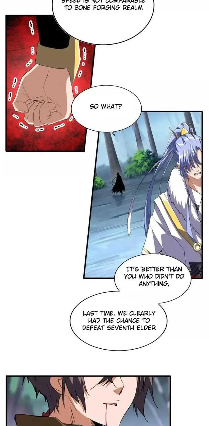 Read Magic Emperor chapter 88 image 10 on Lezhin