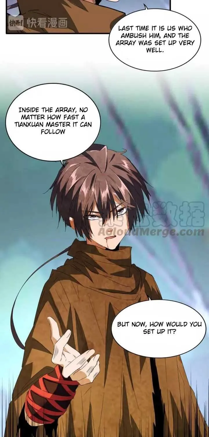 Read Magic Emperor chapter 88 image 11 on Lezhin
