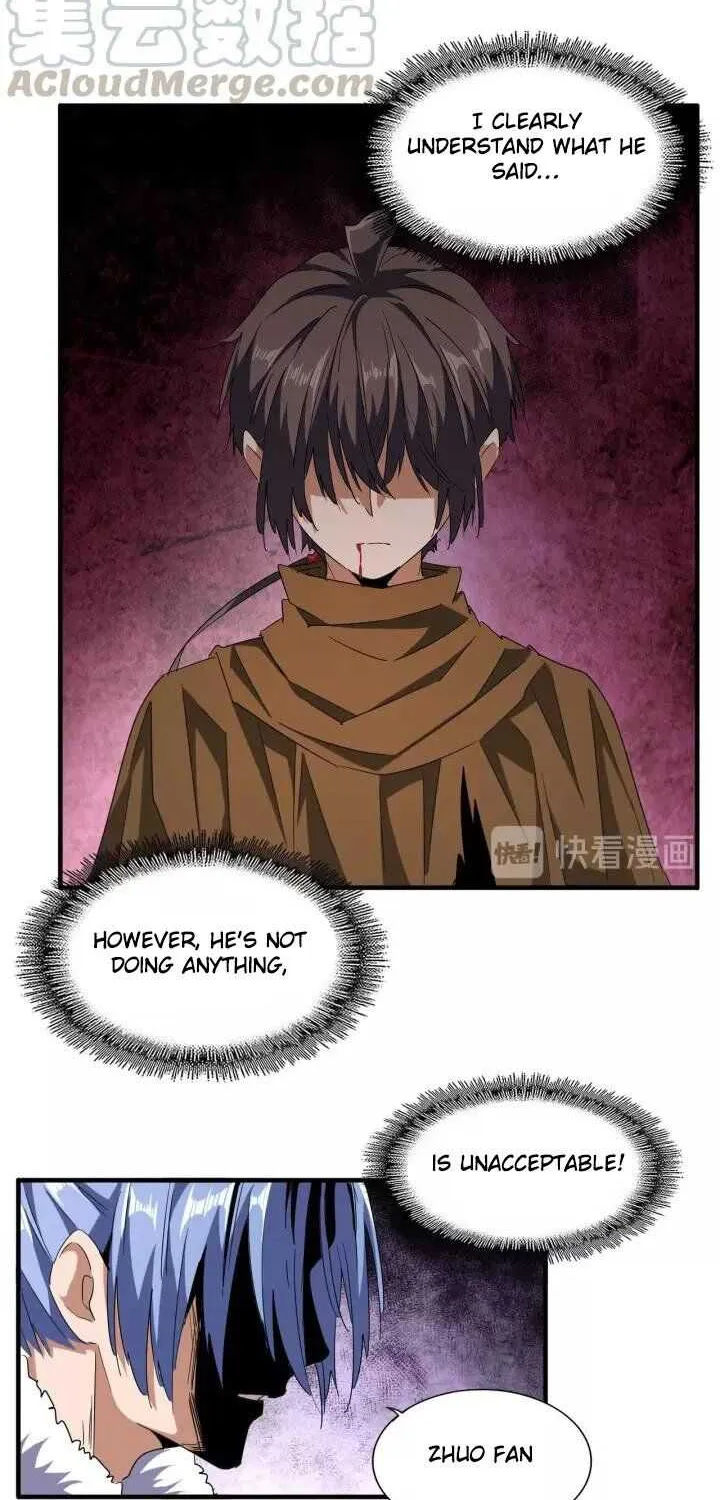 Read Magic Emperor chapter 88 image 14 on Lezhin