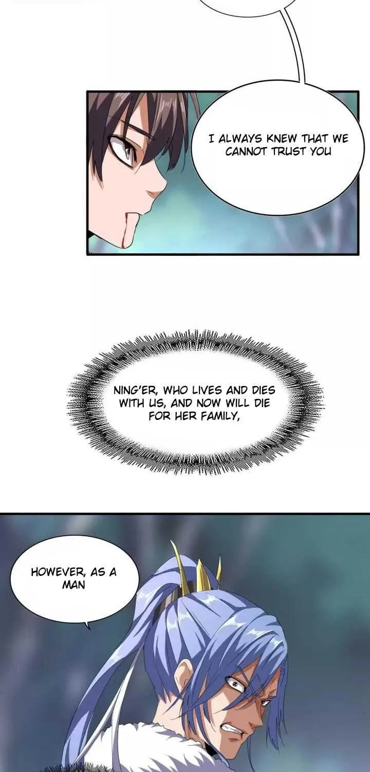 Read Magic Emperor chapter 88 image 15 on Lezhin