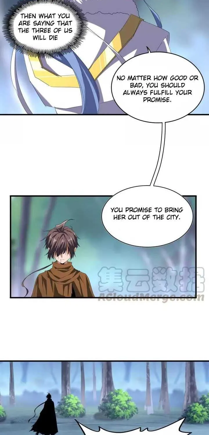Read Magic Emperor chapter 88 image 16 on Lezhin