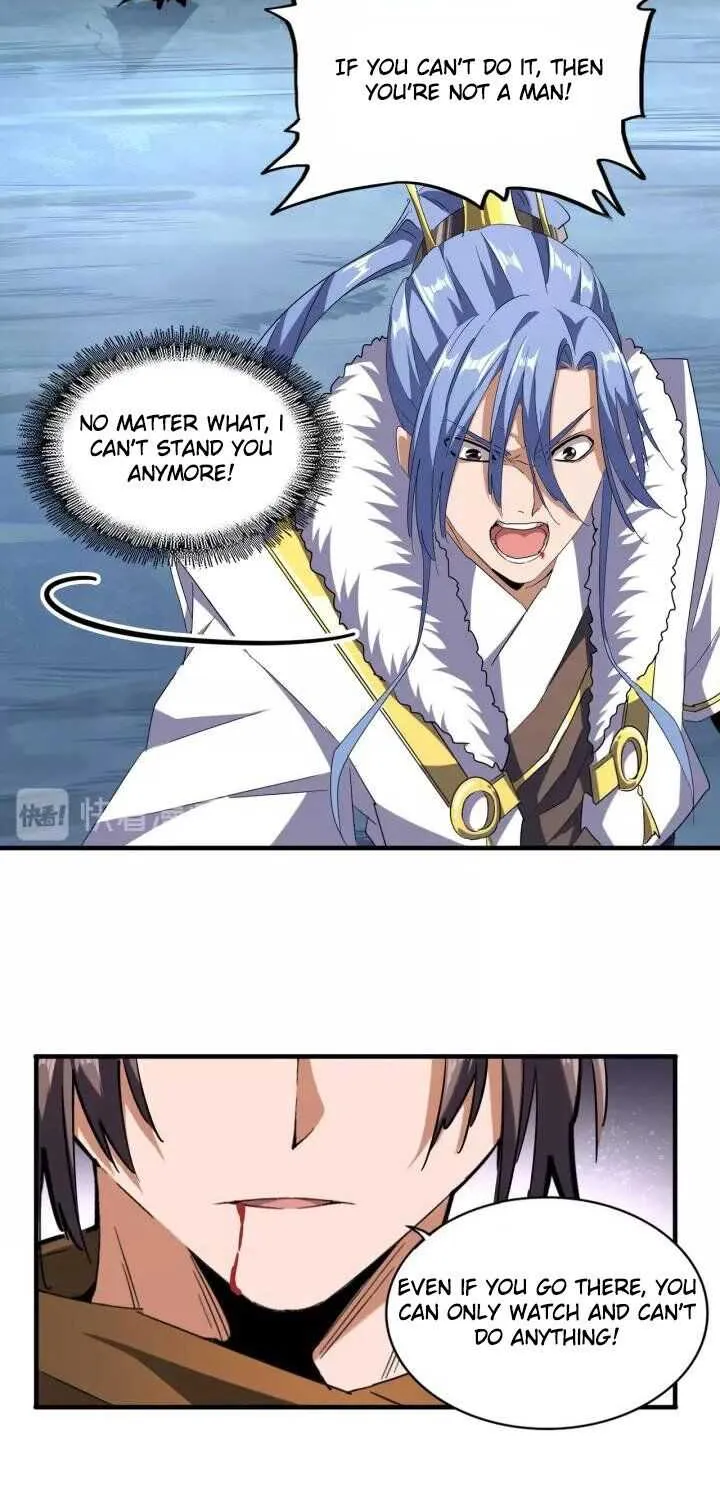 Read Magic Emperor chapter 88 image 17 on Lezhin