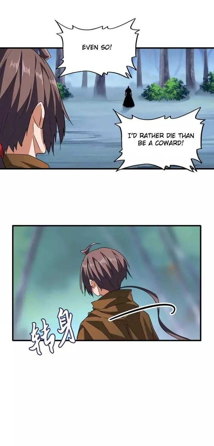 Read Magic Emperor chapter 88 image 18 on Lezhin