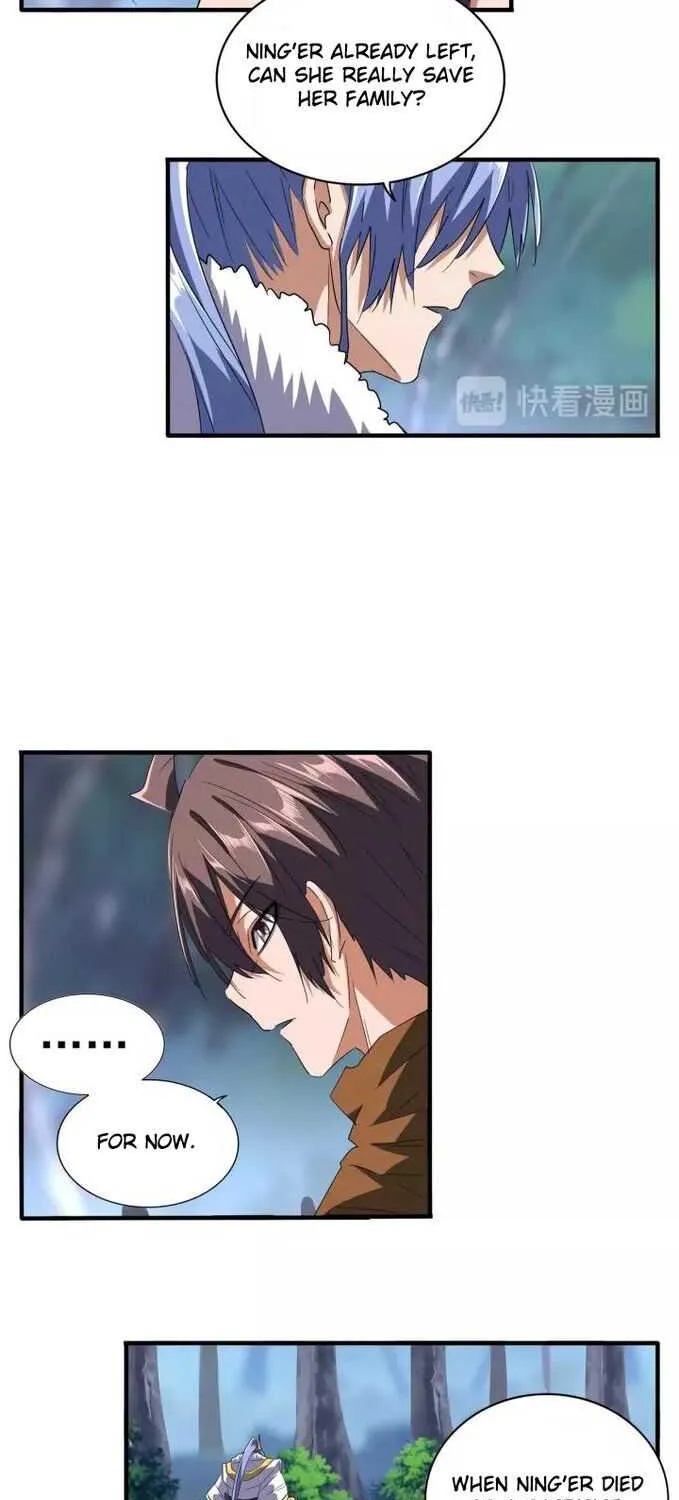 Read Magic Emperor chapter 88 image 2 on Lezhin