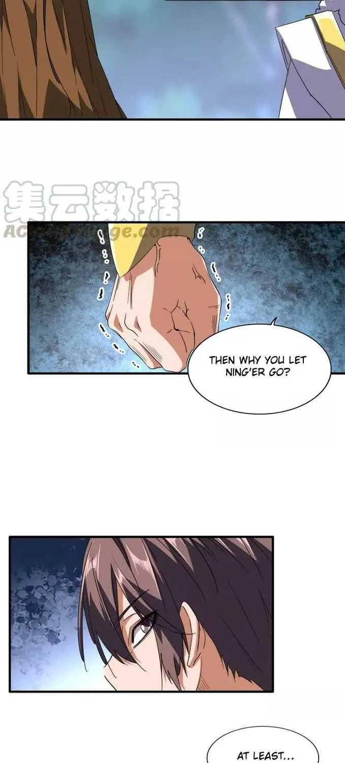 Read Magic Emperor chapter 88 image 4 on Lezhin