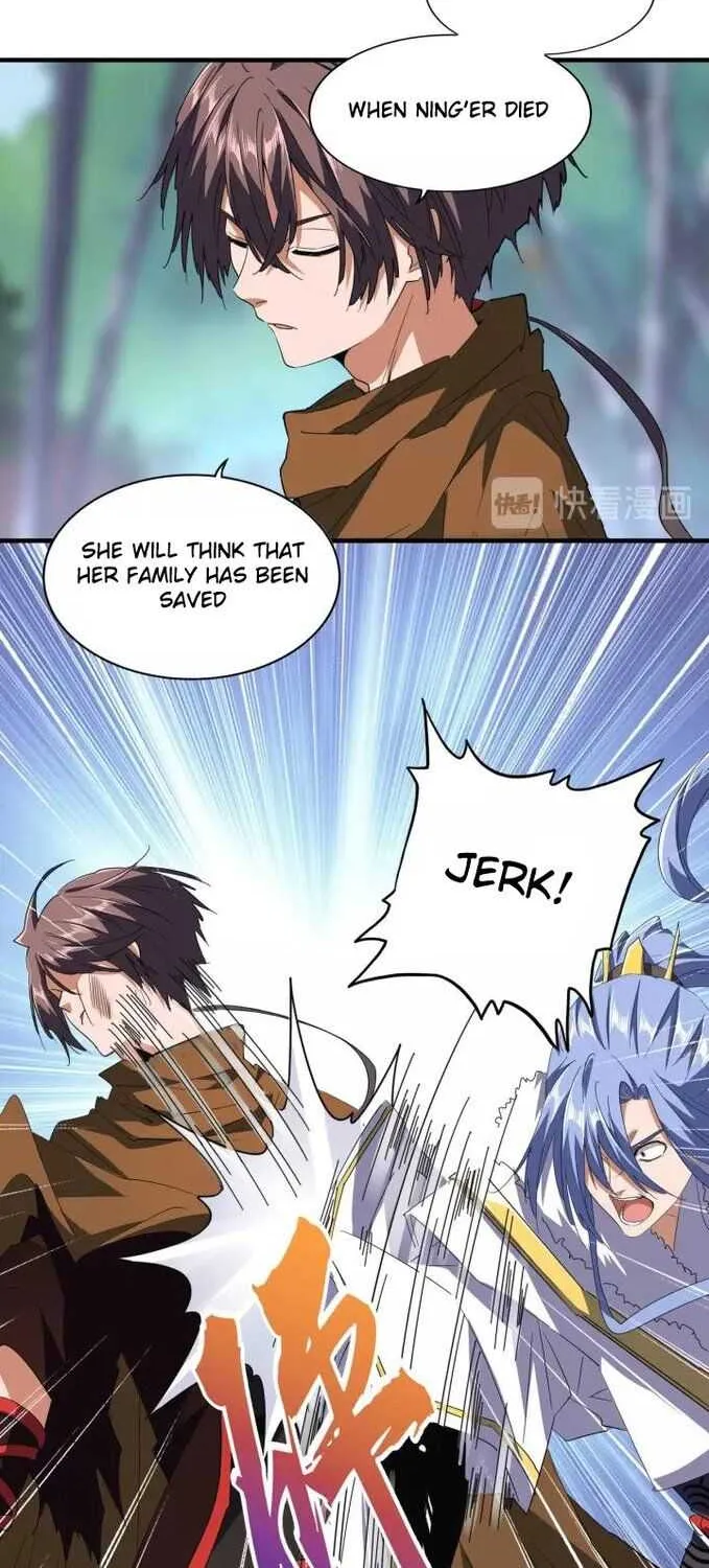 Read Magic Emperor chapter 88 image 5 on Lezhin