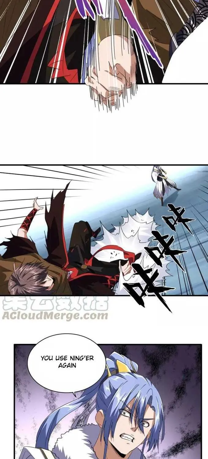 Read Magic Emperor chapter 88 image 6 on Lezhin