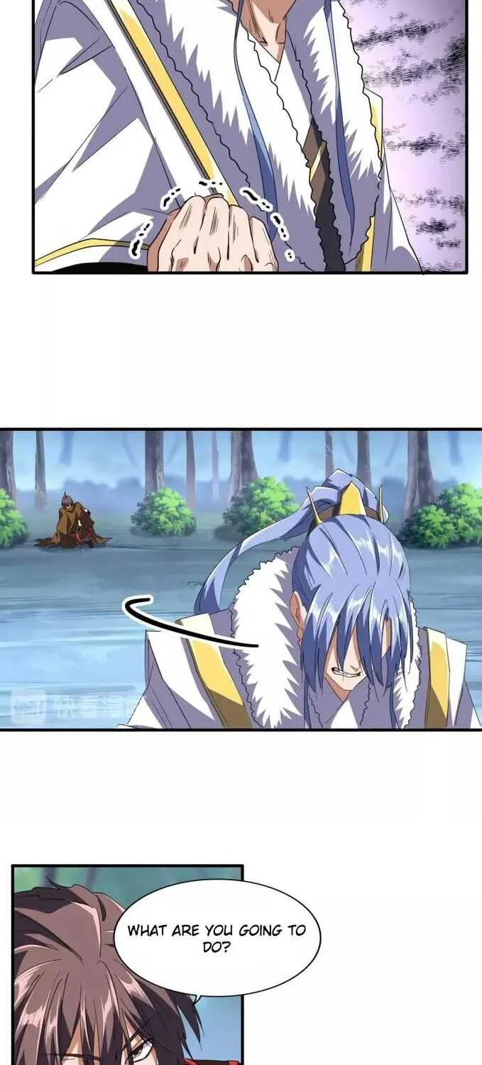 Read Magic Emperor chapter 88 image 7 on Lezhin