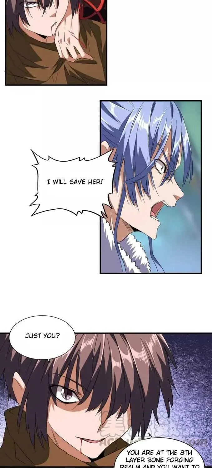Read Magic Emperor chapter 88 image 8 on Lezhin