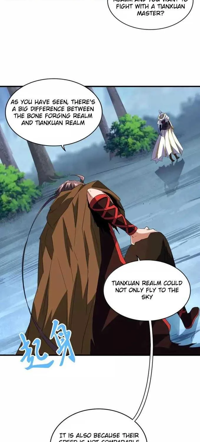 Read Magic Emperor chapter 88 image 9 on Lezhin