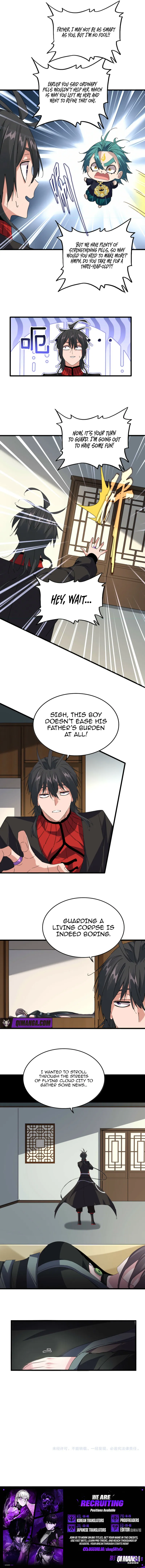 Read Magic Emperor chapter 881 image 3 on Lezhin