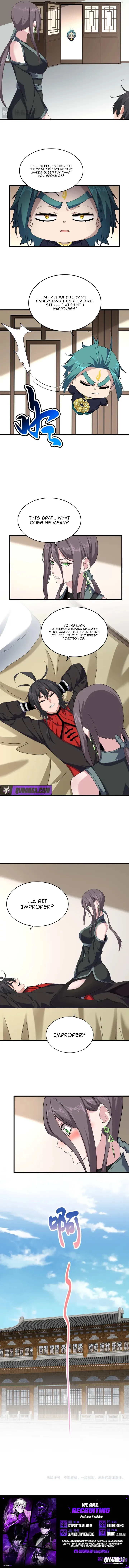 Read Magic Emperor chapter 882 image 3 on Lezhin