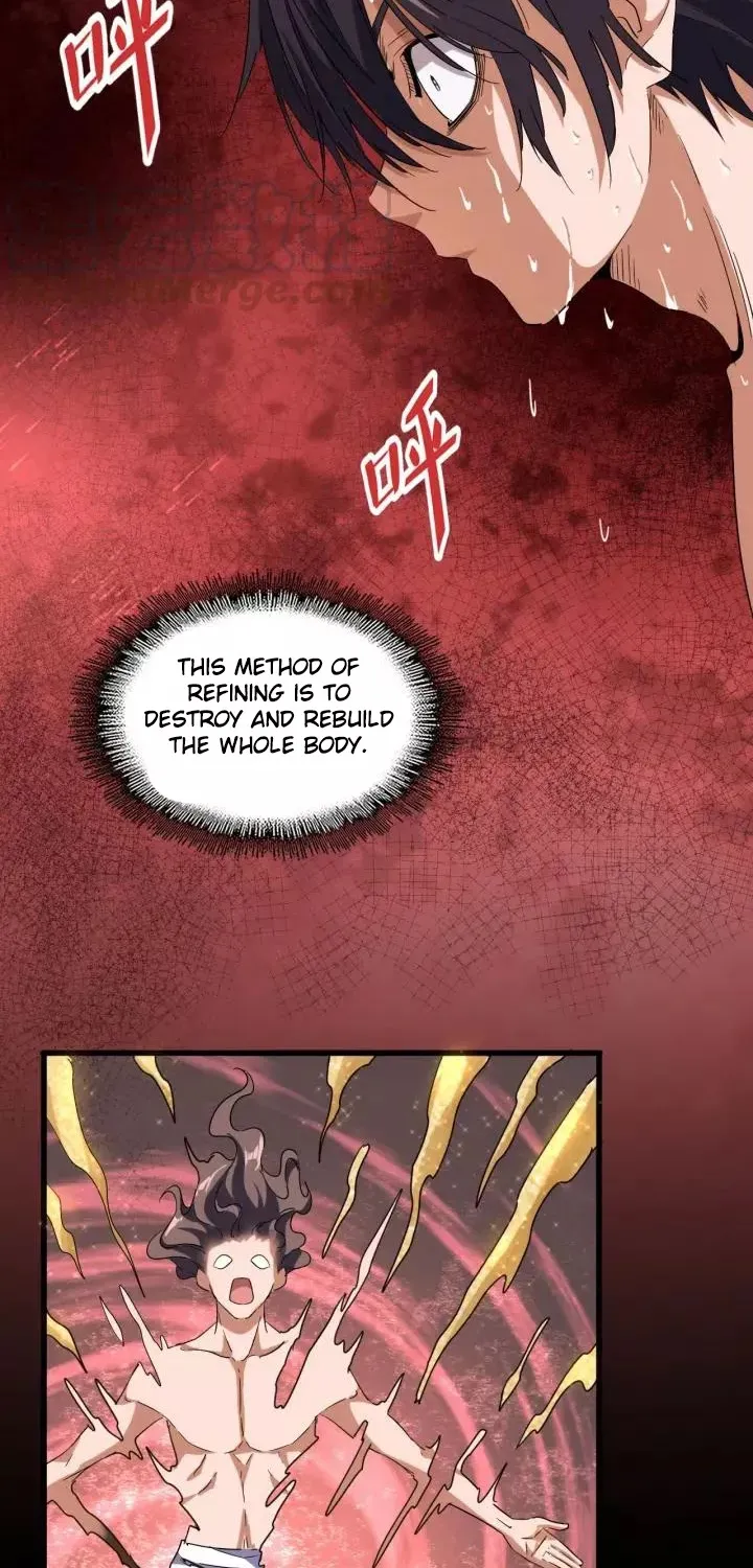 Read Magic Emperor chapter 89 image 10 on Lezhin