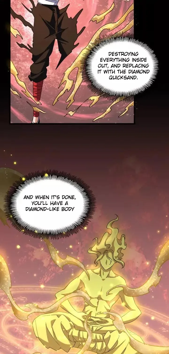 Read Magic Emperor chapter 89 image 11 on Lezhin