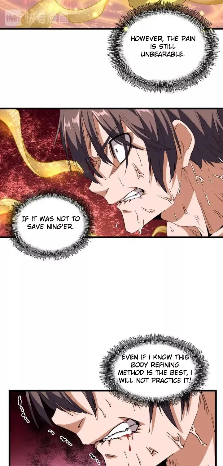 Read Magic Emperor chapter 89 image 12 on Lezhin