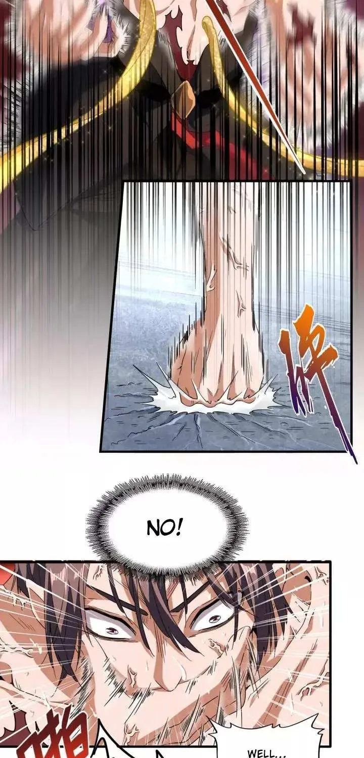 Read Magic Emperor chapter 89 image 16 on Lezhin