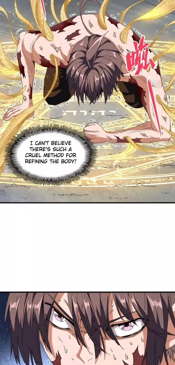 Read Magic Emperor chapter 89 image 19 on Lezhin