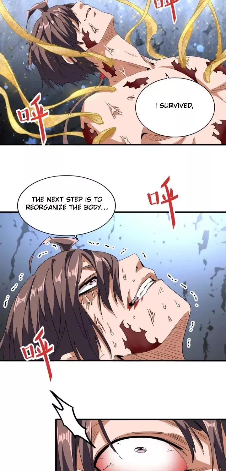 Read Magic Emperor chapter 89 image 26 on Lezhin