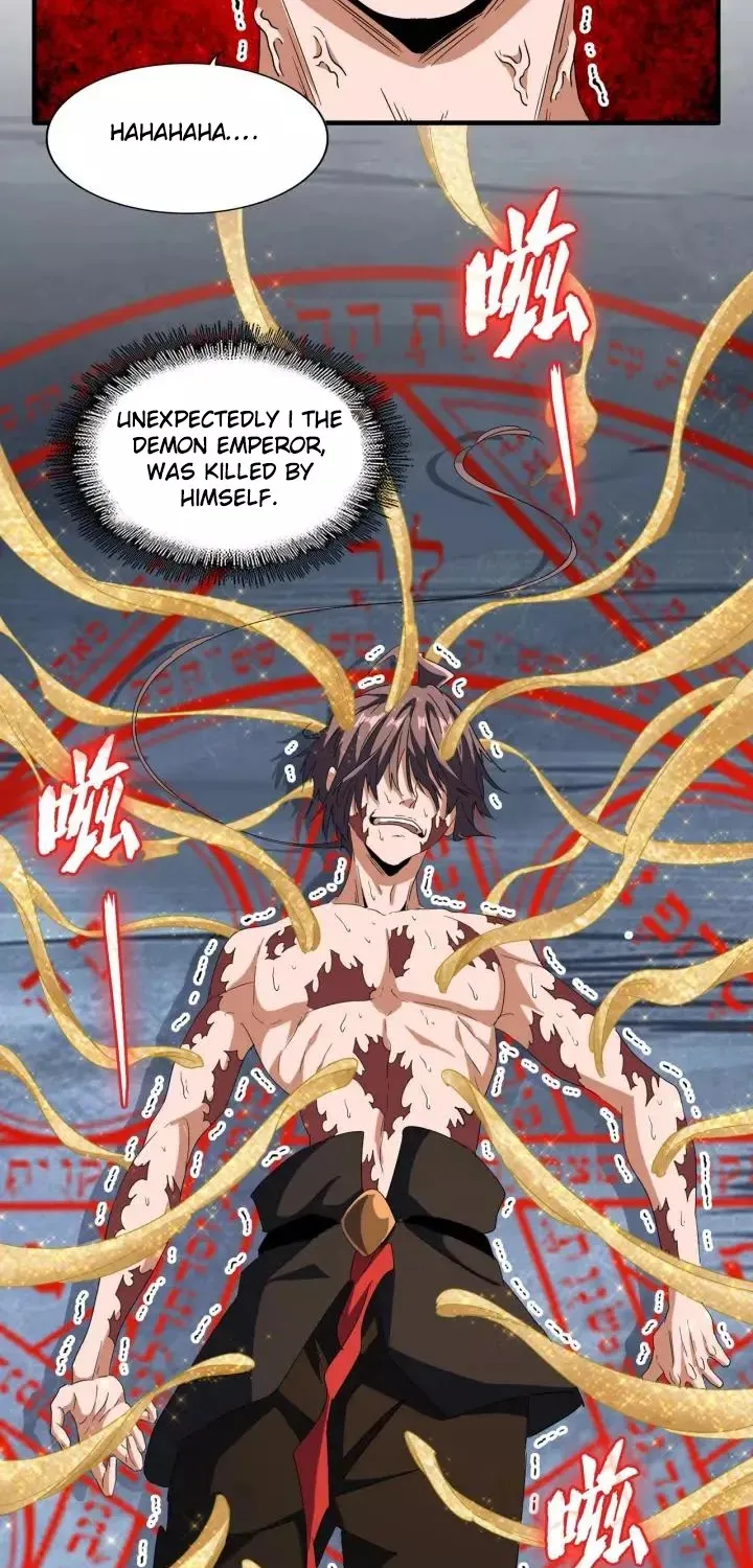 Read Magic Emperor chapter 89 image 32 on Lezhin