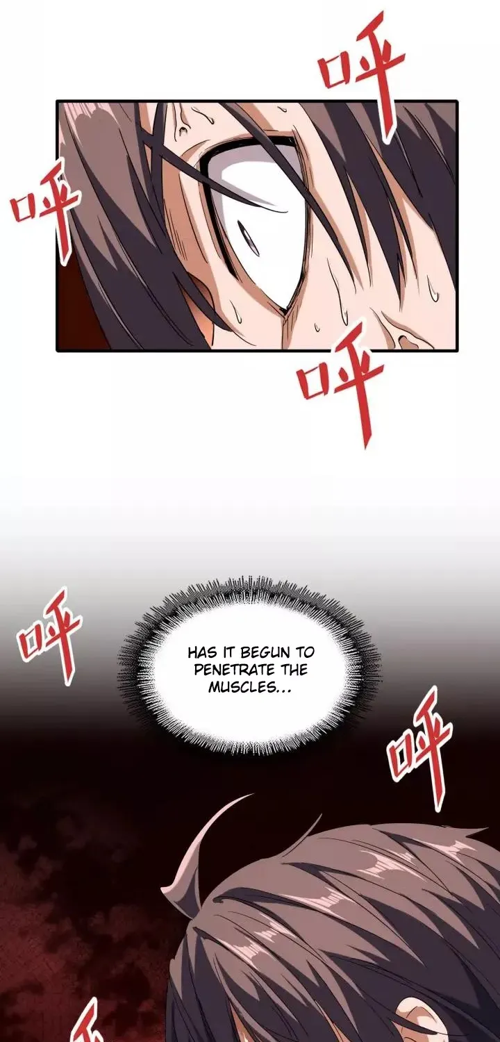 Read Magic Emperor chapter 89 image 9 on Lezhin