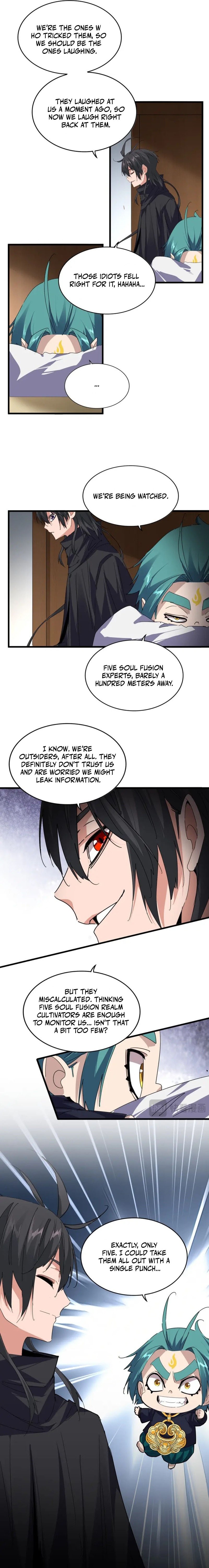 Read Magic Emperor chapter 891 image 1 on Lezhin