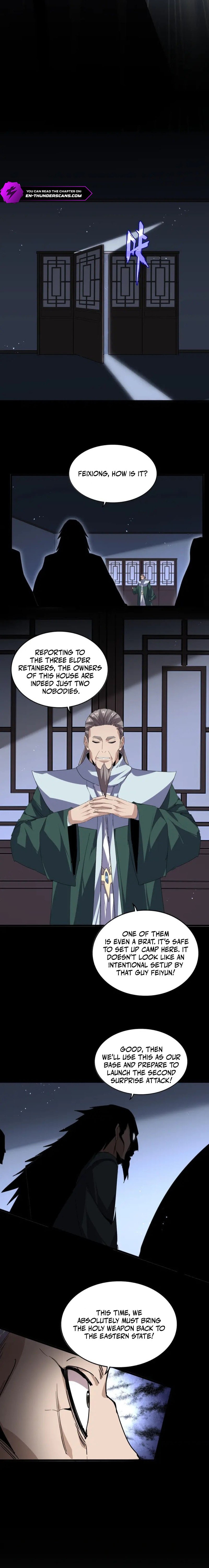 Read Magic Emperor chapter 891 image 2 on Lezhin