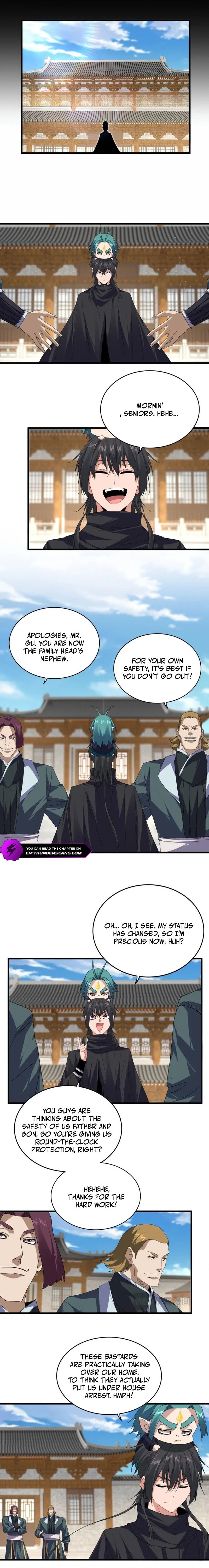Read Magic Emperor chapter 891 image 3 on Lezhin