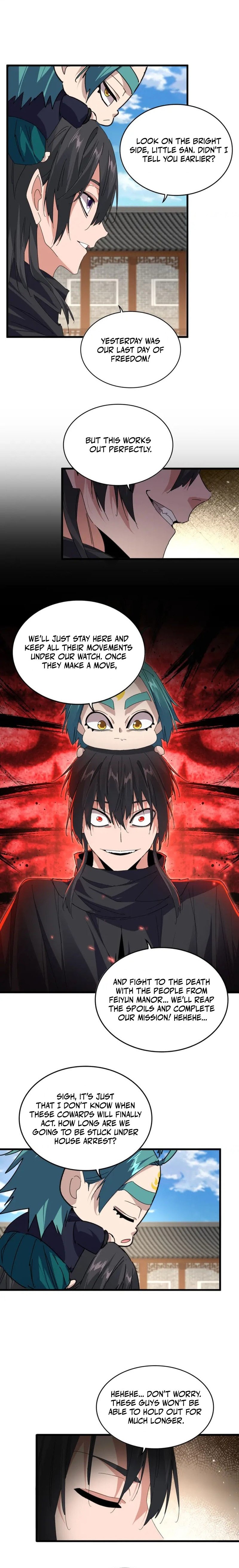 Read Magic Emperor chapter 891 image 4 on Lezhin