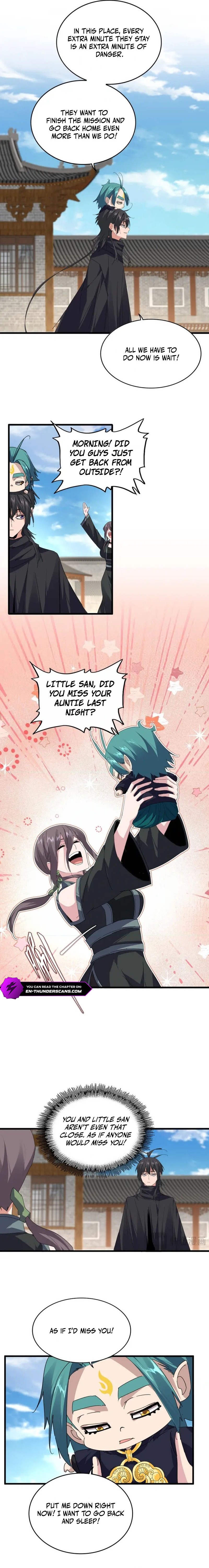 Read Magic Emperor chapter 891 image 5 on Lezhin