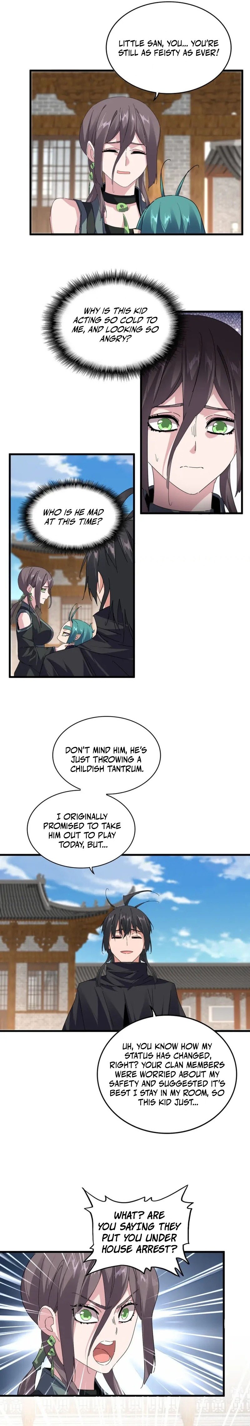 Read Magic Emperor chapter 891 image 6 on Lezhin