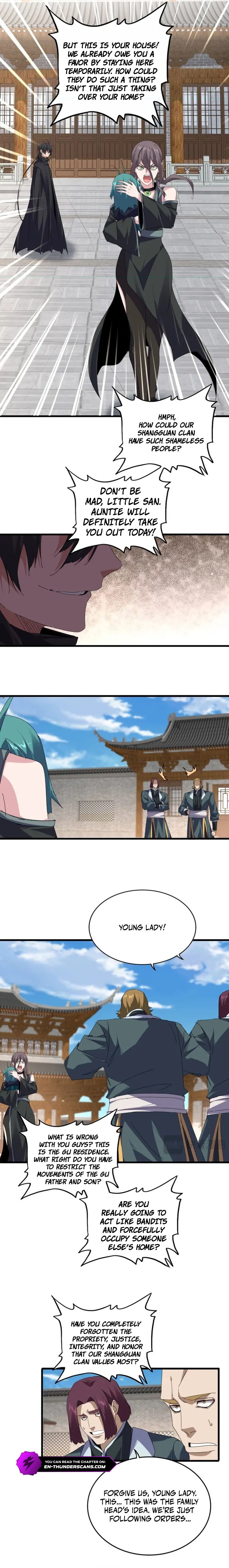 Read Magic Emperor chapter 891 image 7 on Lezhin